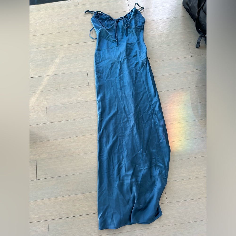 NWT - MAGUIRE MAXI DRESS NAVY